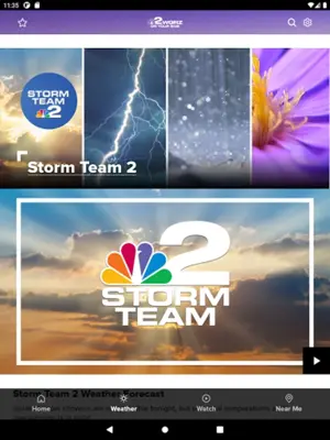 WGRZ2 android App screenshot 2