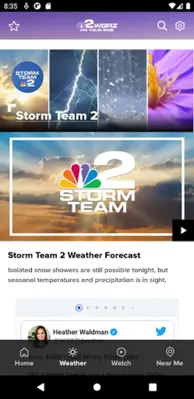 WGRZ2 android App screenshot 6